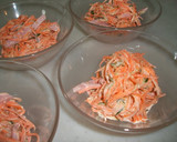 A picture of step 6 of Easy! Carrot Salad.
