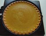 A picture of step 8 of Easy Rich Kabocha Tart.