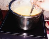 A picture of step 3 of "Fruits Custard".