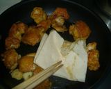 A picture of step 4 of Chicken with Curry-Oyster Sauce.
