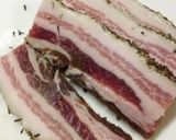 A picture of step 12 of Homemade Pancetta.