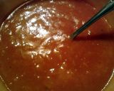 A picture of step 4 of Sweet N Sour Turkey Burgers w/ Sweet n Spicy Pineapple Saute.