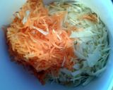 A picture of step 6 of Maple Pecan Coleslaw.