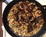 A picture of step 5 of California Farm Wild Rice Mushroom Pilaf.