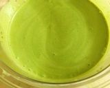 A picture of step 8 of Homemade Matcha Green Tea Ice Cream.