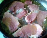 A picture of step 3 of Simple Ham Steak.