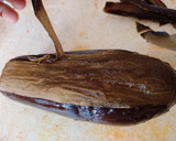 Foto del paso 1 de la receta: Milanesas de berenjenas 🍆 a la planchetta
