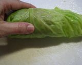 A picture of step 8 of Cabbage Rolls.
