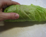 A picture of step 8 of Cabbage Rolls.