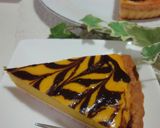 A picture of step 8 of Pumpkin Tart for Halloween.