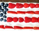 A picture of step 11 of Patriotic Berry Parfait.