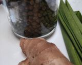 Foto langkah ke 1 dari resep Bubur kacang hijau jahe.