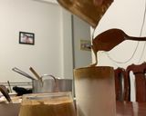 Hình bước làm 3 của món Cà phê bọt biển ☕