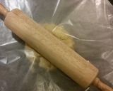 A picture of step 2 of Mom's Blue Ribbon Pie Crust.