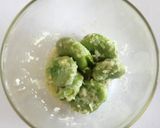 A picture of step 3 of Fava Beans Tossed with Parmigiano Reggiano.