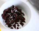 A picture of step 3 of Chocolate Decoration Cake.