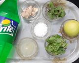मिंट मोहितो (mint mojito recipe in marathi) रेसिपी स्टेप 1 फोटो 