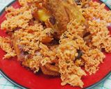 Foto langkah ke 5 dari resep Ayam kremes.