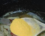 A picture of step 4 of Vegetable Rice.
