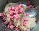 Foto langkah ke 2 dari resep Chicken Cordon Bleu Bite.