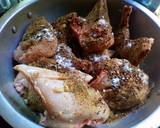 Chicken steam roast restaurant special recipe recipe step 1 photo