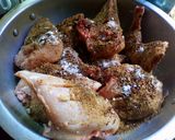 A picture of step 1 of Chicken steam roast restaurant special recipe.
