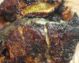 Foto langkah ke 10 dari resep Ikan Bawal Bakar Manis.