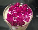 Gambar langkah 4 resipi Overnight Oats with Dragon Fruit.