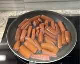 A picture of step 1 of Soft & Fluffy Milk Bread Sausage Rolls.
