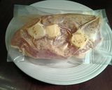 A picture of step 4 of Boneless Turkey Breast,Cooked Sous Vide.
