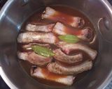 A picture of step 2 of Tender Pork Spare Ribs in the Pressure Cooker.