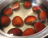 A picture of step 1 of How To Peel The Outer Shell and Inner Skin of Chestnuts.