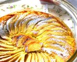 A picture of step 11 of Apple Clafoutis: Simply Mix and Bake.