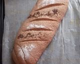 1931. Teljeskiőrlésű búzalisztből kenyér 😋 recept fázis 5 fotója