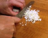 A picture of step 3 of Sichuan-style Fried Rice.