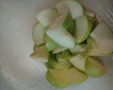 A picture of step 2 of Chunky salad with Raspberry walnut vinegrette dressing.