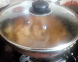 A picture of step 3 of Chicken biryani.