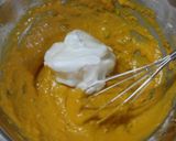 A picture of step 9 of Cream Filled Little Kabocha Squash Chiffon Cakes.