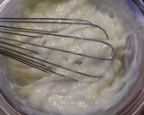 A picture of step 2 of Easy Microwave-Made Soy Milk Warabi Mochi.