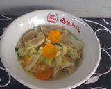 Foto langkah ke 4 dari resep Sop bakso.