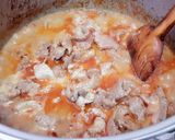 A picture of step 6 of Kanya's Red Curry with Pork.
