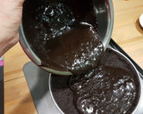 Foto del paso 21 de la receta: Tarta de chocolate salado con cáscara de limas en confitura!!!