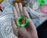 Foto langkah ke 5 dari resep Wedang Ronde Pelangi.
