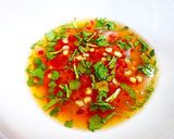 A picture of step 1 of Oil-free Vietnamese-style Dressing.