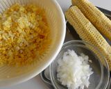 A picture of step 1 of Corn Summer Potage.