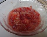 A picture of step 1 of Strawberry & White Chocolate Country-Style Bread.