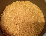 A picture of step 3 of Easy Heavy Cream-free Strawberry No-Bake Cheesecake.