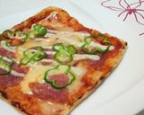 A picture of step 7 of Low Carb Aburaage Pizza Appetizer.