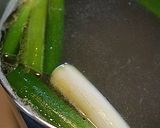 A picture of step 3 of Oxtail Gomtang.