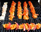 Mike's Garlic Sriracha Chicken Scewers recipe step 15 photo